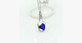 Love Bottle Gemstone Pendant Necklace - For whenever you need a sip of love