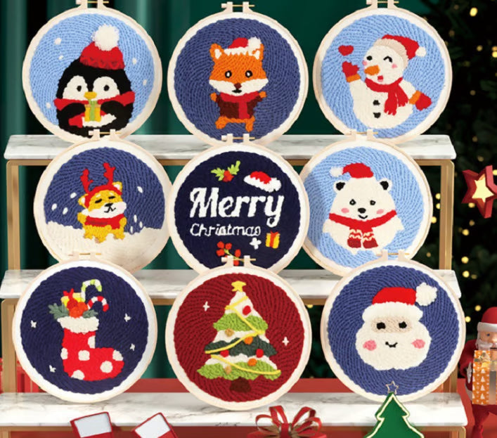 CozyStitch – Christmas treasures for storage