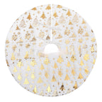 Christmas Snowflake Christmas Tree Skirt