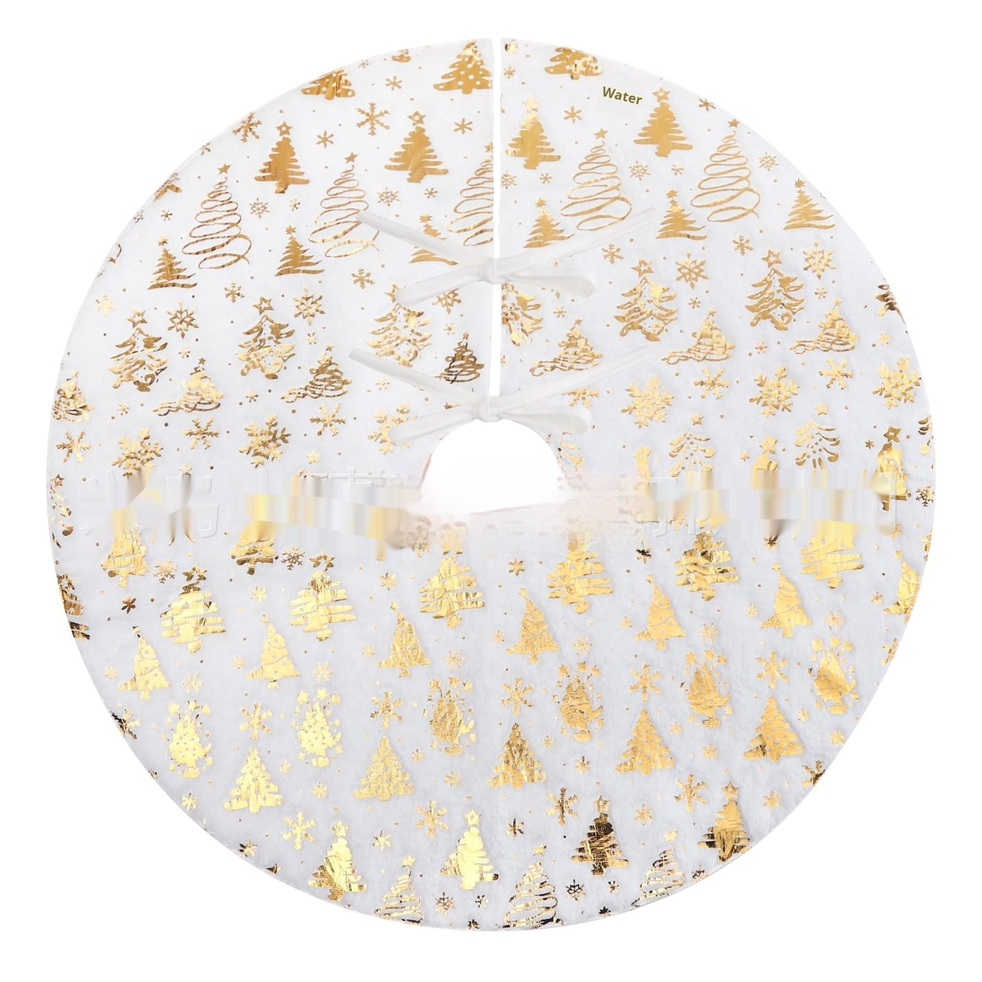 Christmas Snowflake Christmas Tree Skirt