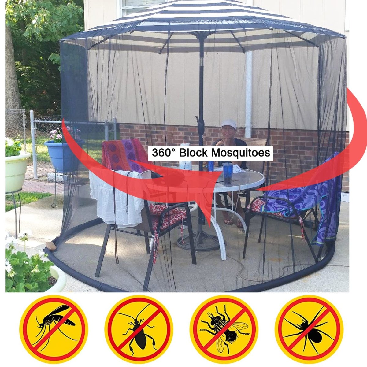 HamboNet | Enjoy your outdoor evenings