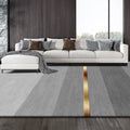 Postmodernism Abstract Area Rug Multi-Color Synthetic Rug Anti-Slip Washable Stain-Resistant Rug for Large Room