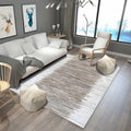 Shabby Chic Multicolor Steampunk Rug Polypropylene Rustic Surfaces Rug Pet Friendly Washable Non-Slip Back Rug for Home