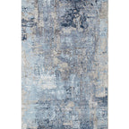 Cyberpunk Home Rug Multicolor Distressed Look Rug Polypropylene Non-Slip Stain Resistant Washable Area Rug
