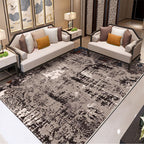 Classic Industrial Design Rug Multicolored Postmodernism Rug Stain Resistant Pet Friendly Non-Slip Rug for Room