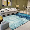 Industrial Style Living Rug Multicolored Expressionism Rug Synthetic Non-slip Pet-friendly Machine washable Rug