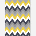 Industrial Style Living Rug Multicolored Expressionism Rug Synthetic Non-slip Pet-friendly Machine washable Rug