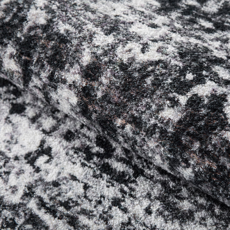 Simple Multicolor Solid Area Rug Polyester Industrial Area Carpet Washable Non-slip Stain Resistant Rug for Large Room