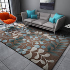 Chic Postmodernism Area Rug Multi Colors Steampunk Carpet Synthetic Pet Friendly Stain Resistant Non-Slip Backing Rug for Home