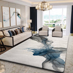 Industrial Solid Carpet Multi Color Synthetic Pet Friendly Anti-slip Machine Washable Carpet for Large Room