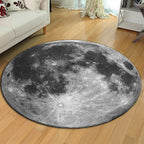 Creative Boys Bedroom Rug Multi Colors Optical Illusion Rug Polypropylene Non-slip Pet-friendly Washable Rug