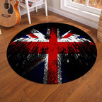 Multicolor Visual Deception Area Rug Polyester Novelty Carpet Washable Non-Slip Pet Friendly Carpet for Boys Room