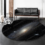 Modern 3D Anime Pattern Carpet Multicolored Polypropylene Carpet Non-Slip Back Machine Washable Pet-Friendly Carpet for the Children's Room
