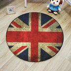 Unique 3D Cartoon Rug Multi Color Novelty Rug Polypropylene Non-Slip Back Stain Resistant Washable Rug for Bedroom