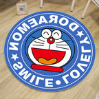 Unique 3D Cartoon Rug Multi Color Novelty Rug Polypropylene Non-Slip Back Stain Resistant Washable Rug for Bedroom