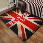 Amazing Multicolor Natural Landscape Carpet Polyester Modern Carpet Stain Resistant Washable Non-Slip Back Carpet for Family Room