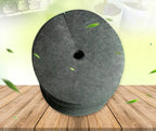 Weed fleece tree disk – Breathable root protection mat for garden and plants
