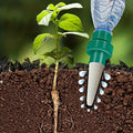 Self-watering spikes for plants – Automatic drip tips for bottles
