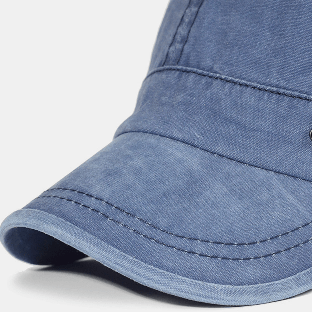 Adjustable Men's Cap made of Cotton with Military Design