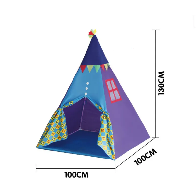 Colorful Children's Tent - Indoor Play Tent for Creative Play
