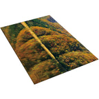 Multi-Color Modern Rug Polyester Digital Graphic Living Room Rug Non-Slip Back Pet-Friendly Washable Rug for Guest Room
