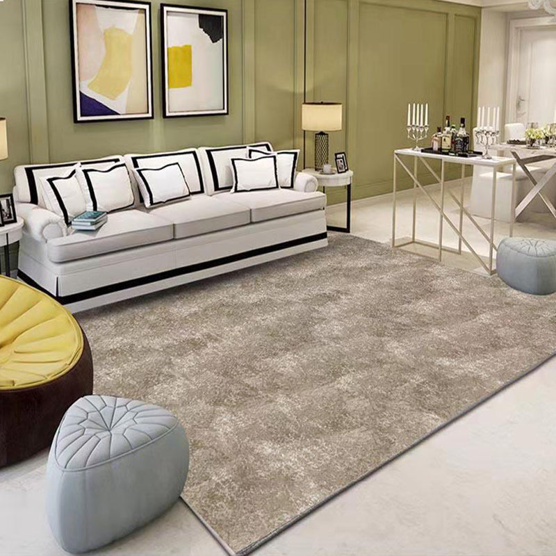 Multicolor 3D Illusion Geometry Rug Polyester Modernist Rug Non-Slip Pet-Friendly Machine Washable Rug for the Large Room