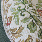 Victorian style Jacquard carpet Multicolored cotton rug pet-friendly non-slip back rug for dining room