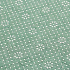Victorian style Jacquard carpet Multicolored cotton rug pet-friendly non-slip back rug for dining room