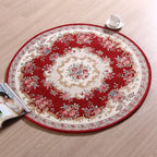 Classic traditional carpet multicolored washable dog-friendly non-slip carpet for bedrooms