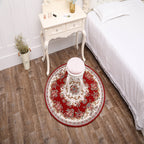 Classic traditional carpet multicolored washable dog-friendly non-slip carpet for bedrooms