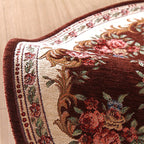 Classic traditional carpet multicolored washable dog-friendly non-slip carpet for bedrooms
