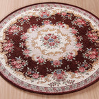 Classic traditional carpet multicolored washable dog-friendly non-slip carpet for bedrooms