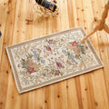 Classic Jacquard Carpet Multicolored Retro Carpet Polypropylene Stain Resistant Non-Slip Backing Washable Carpet for the Door