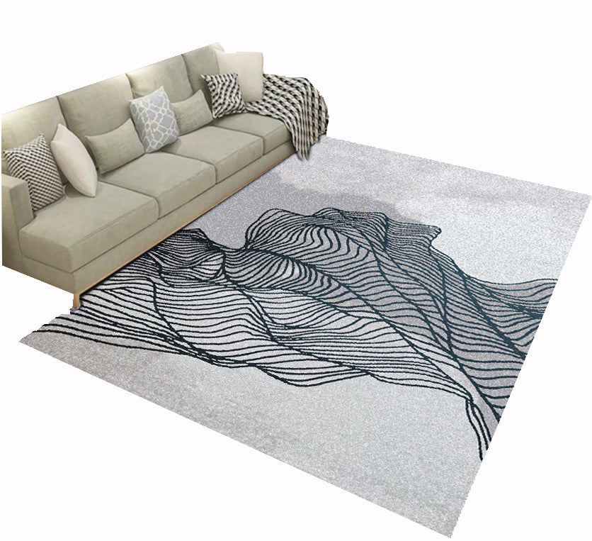 Splendor Traditional Carpet Multicolor Floral Carpet Non-slip Washable Stain Resistant Carpet for Living Room