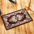 Classic Victoria area rug Multicolor flower carpet Pet-friendly Washable Non-slip backing Door mat