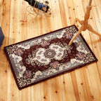 Classic Victoria area rug Multicolor flower carpet Pet-friendly Washable Non-slip backing Door mat