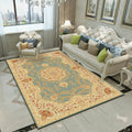 Fancy Victoria Rug Multi-Colored Flower Rug Non-Slip Washable Pet-Friendly Rug for the Living Room