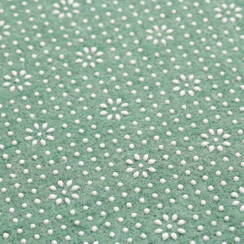 Victorian living room carpet Multicolored peony carpet Cotton Machine washable Non-slip back Carpet