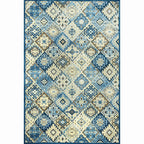Moroccan living room carpet More colors Printed carpet Cotton Non-slip Machine washable Pet-friendly carpet
