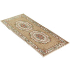Empire Peony Rug Multicolor Traditional Rug Synthetic Pet-Friendly Non-Slip Stain-Resistant Runner Rug for Home