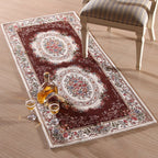 Empire Peony Rug Multicolor Traditional Rug Synthetic Pet-Friendly Non-Slip Stain-Resistant Runner Rug for Home