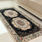 Empire Peony Rug Multicolor Traditional Rug Synthetic Pet-Friendly Non-Slip Stain-Resistant Runner Rug for Home