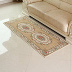 Empire Peony Rug Multicolor Traditional Rug Synthetic Pet-Friendly Non-Slip Stain-Resistant Runner Rug for Home