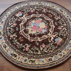 Olden Multi-Colored Victoria Carpet Polypropylene Floral Carpet Non-Slip Back Stain Resistant Pet-Friendly Carpet for Bedroom