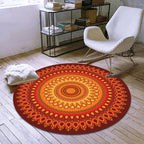 Exclusive Moroccan rug Multicolored tribal floral rug Pet-friendly Machine washable non-slip rug for the room