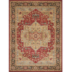 Rustic Pears Indoor Rug Multicolored Florentine Rug Washable Stain-resistant Non-slip Support Rug for Room