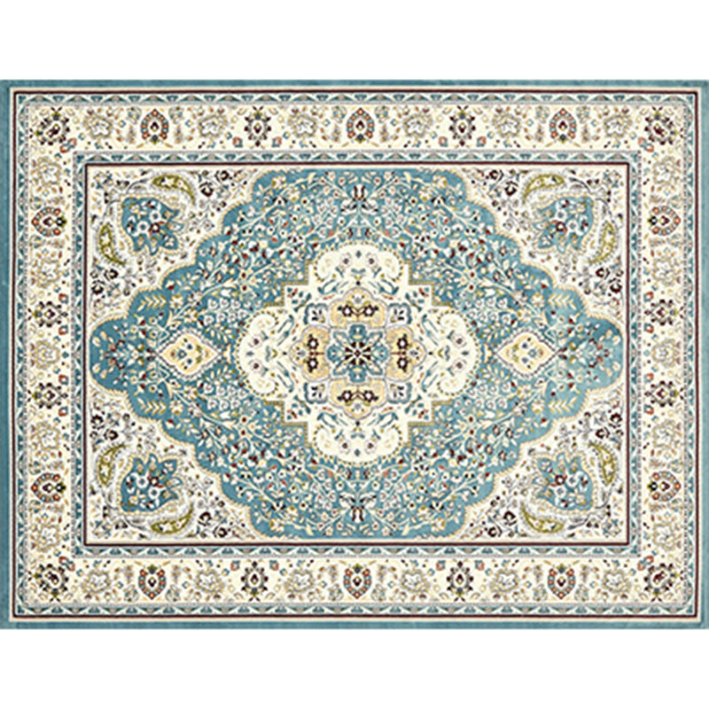 Rustic Pears Indoor Rug Multicolored Florentine Rug Washable Stain-resistant Non-slip Support Rug for Room