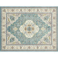 Rustic Pears Indoor Rug Multicolored Florentine Rug Washable Stain-resistant Non-slip Support Rug for Room