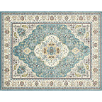 Rustic Pears Indoor Rug Multicolored Florentine Rug Washable Stain-resistant Non-slip Support Rug for Room