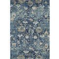 Moroccan Style Print Carpet Multicolor Polyester Carpet Non-Slip Pet-Friendly Machine Washable Carpet for Living Room